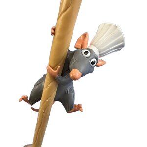 Disney Parks Remy Spoon Straw Ratatouille Epcot Collectible Souvenir